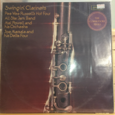 Various ‎– Swingin' Clarinets