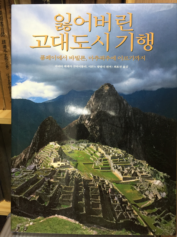 잃어버린 고대도시기행 - 폼페이에서 바빌론, 마추픽추에 이르기까지
