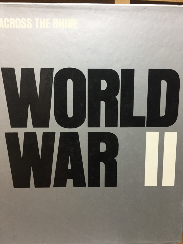 라이프 제2차 세계대전 The World War II - Across the Rhine