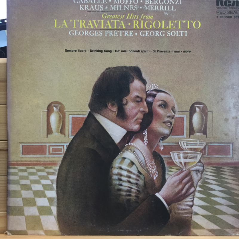 GREATEST HITS FROM LA TRAVIATA RIGOLETTO