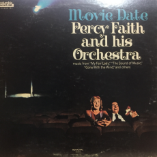 Percy Faith And His Orchestra ‎– Movie Date