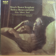 Berlioz - Munch, Boston Symphony, Elias, Valletti, Tozzi ‎– Romeo And Juliet
