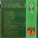 Various ‎– Galakonzert Für Millionen 3