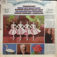 Tchaikovsky, The Philadelphia Orchestra, Eugene Ormandy ‎– Swan Lake Ballet Suite / Sleeping Beauty Ballet Suite