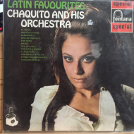 Chaquito And His Orchestra ‎– Latin Favourites