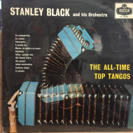 Stanley Black & His Orchestra ‎– The All Time Top Tangos