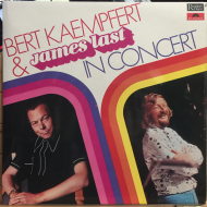 Bert Kaempfert, James Last ‎– Bert Kaemphert & James Last In Concert