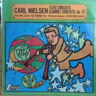 Carl Nielsen ‎– Flute Concerto / Clarinet Concerto, Op. 57