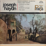 Joseph Haydn, The Prague Symphony Orchestra, Martin Turnovský ‎– Symphony No. 101 In D Major 