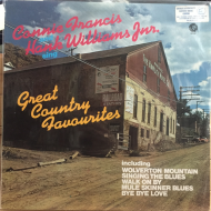 Connie Francis & Hank Williams, Jr. ‎– Sing Great Country Favorites