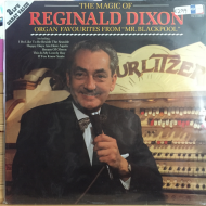 Reginald Dixon ‎– The Magic Of Reginald Dixon - Organ Favourites From 