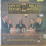 Count Basie And The Mills Brothers ‎– The Board Of Directors