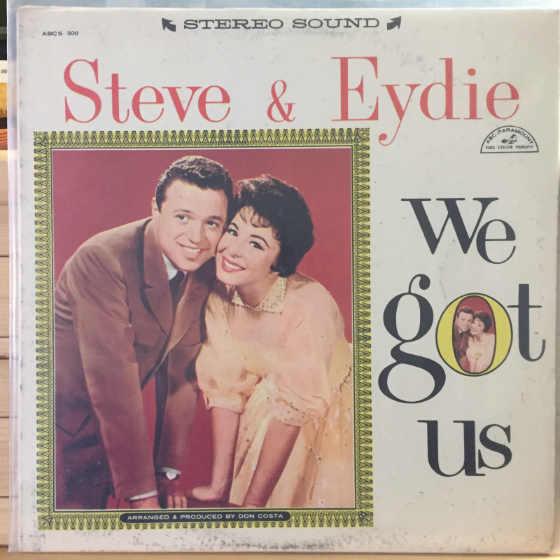 Steve & Eydie ‎– We Got Us