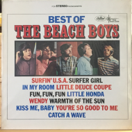 The Beach Boys ‎– Best Of The Beach Boys - Vol. 1