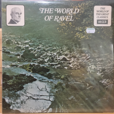 Various, Ravel ‎– The World Of Ravel