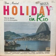 Werner Müller Und Sein Orchester ‎– Holiday In Rio
