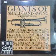 Various ‎– Giants Of Small-Band Swing Volume 1