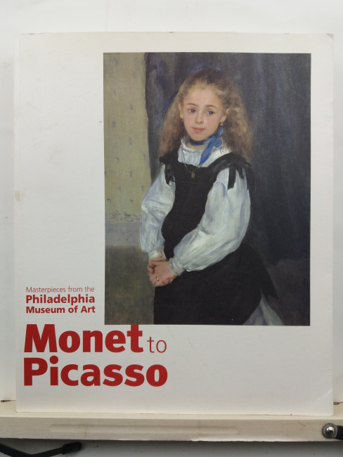 Monet to Picasso : Masterpieces from the Philadelphia Museum of Art(모네에서 피카소까지)