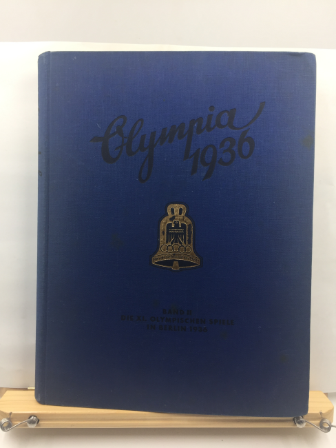 베를린 올림픽 자료집 2책, 올림피아 1936