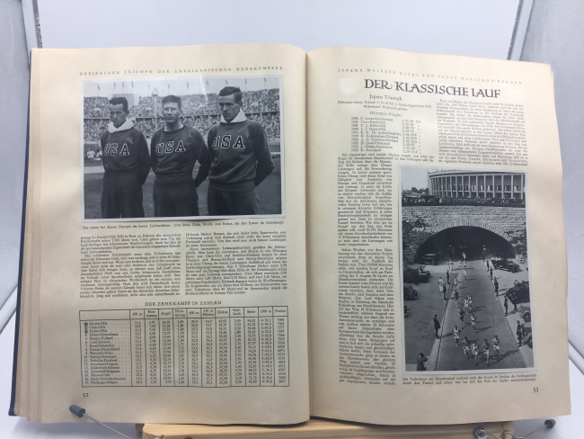베를린 올림픽 자료집 2책, 올림피아 1936