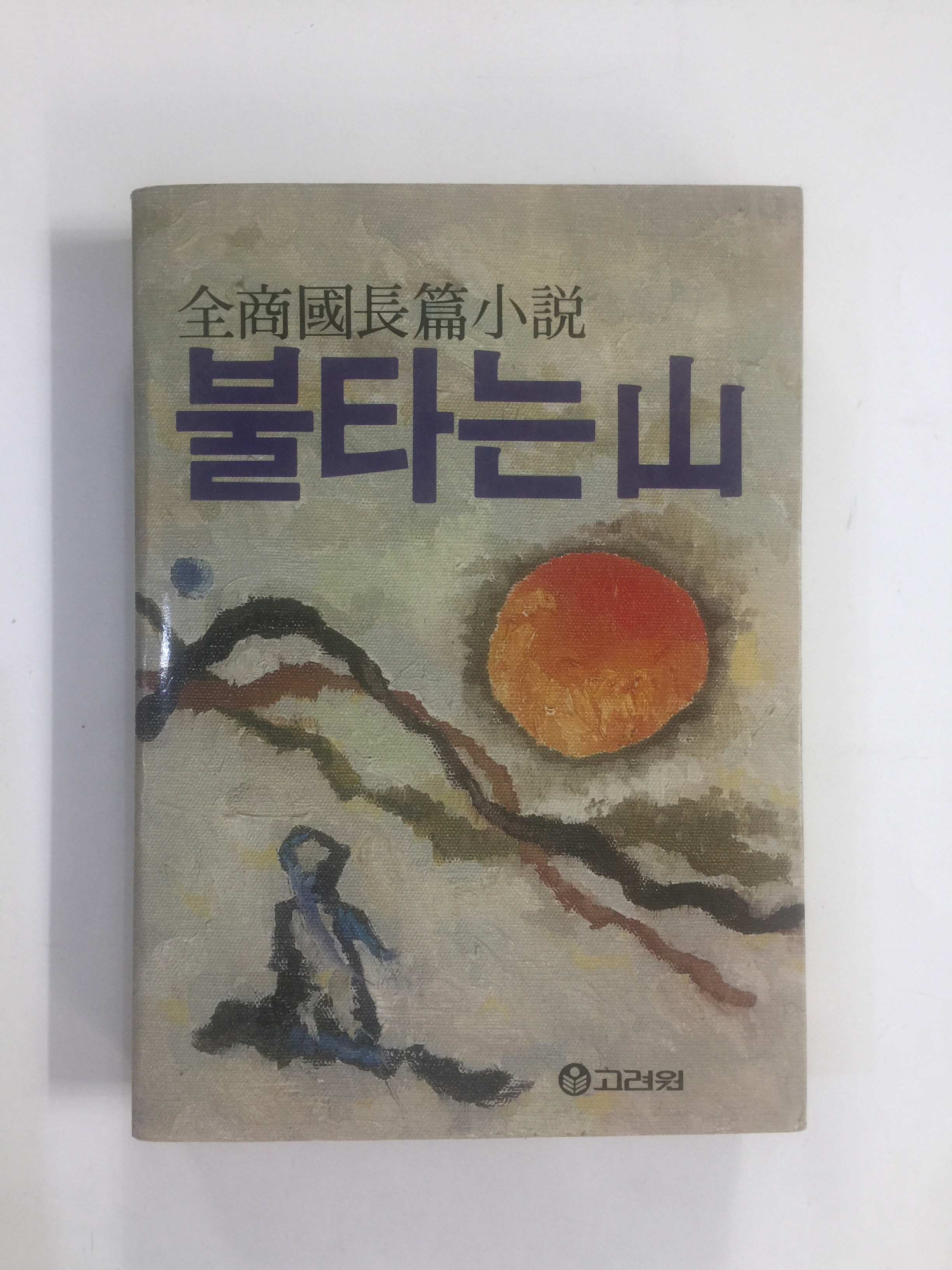 불타는 산 (김상국장편소설, 1984년초판)