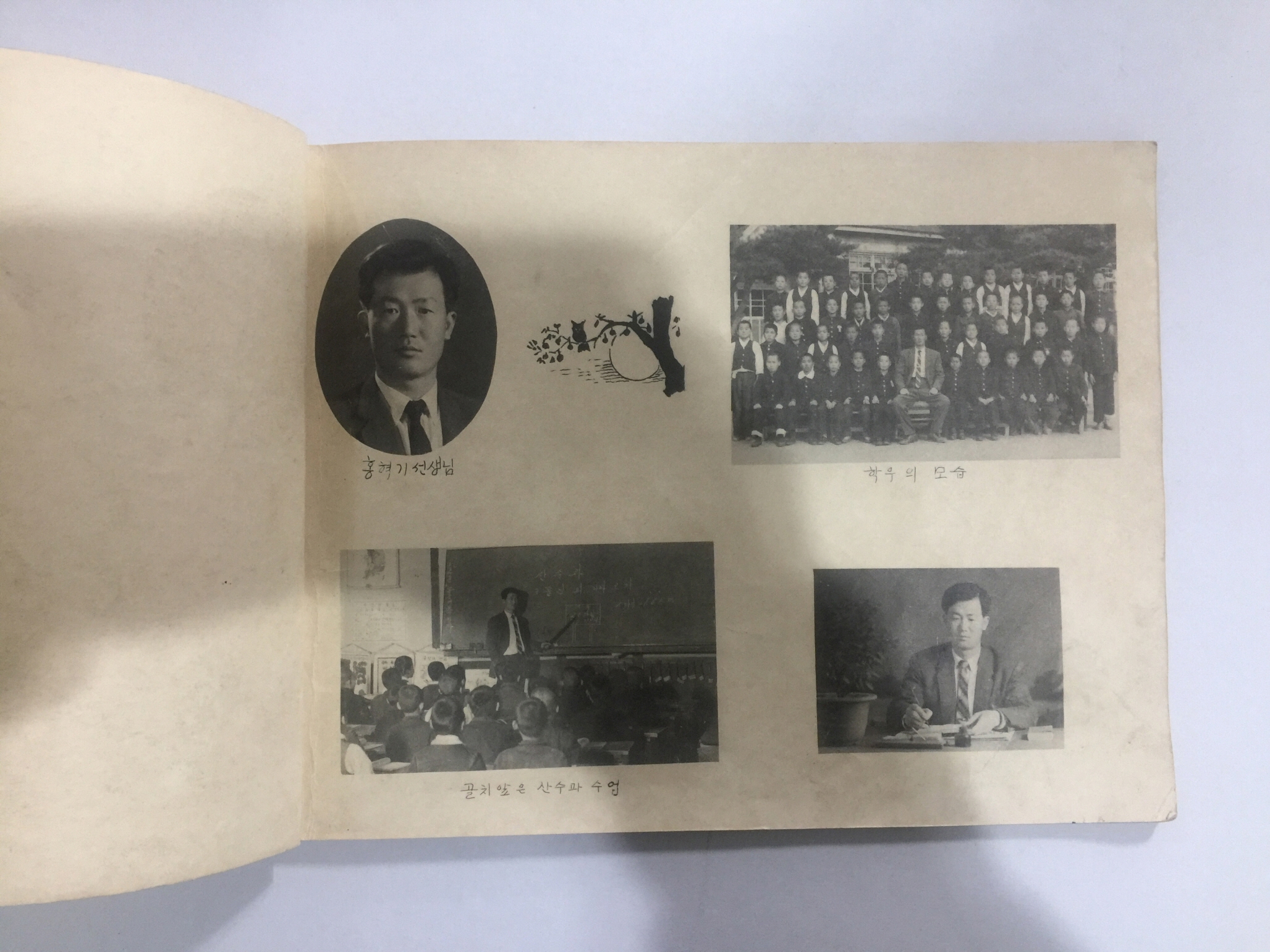 졸업기념 사진첩 - 충남서산 이북 국민학교 제36회 (1960년)