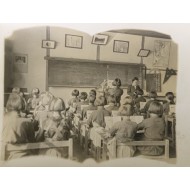 [156] 소학교(小學校) 여학생반의 수업장면 사진