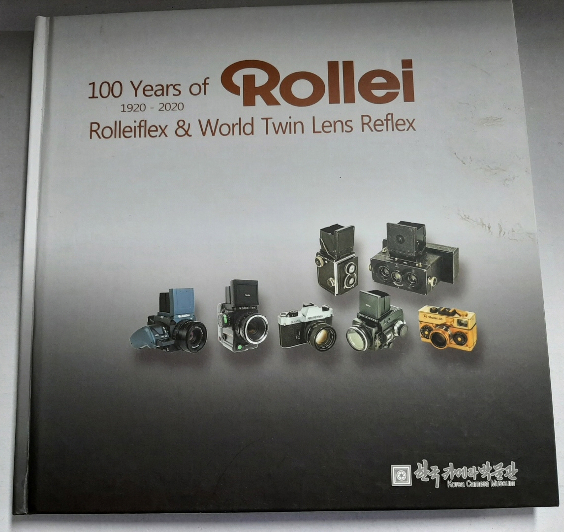 100 Years of Rollei Rolleiflex & World Twin Lens Reflex