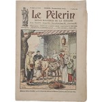 [91] 김대건 신부의 순교장면이 실린, [르 펠랭 Le Pèlerin]
