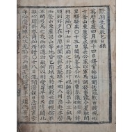 [186] 검간선생진사일록 黔澗先生辰巳日錄