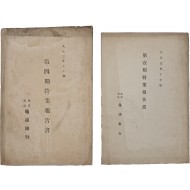 [209] 경남 동래군 소재 국내 최초 민족계 지방은행인 구포은행(龜浦銀行) 영업보고서 2책