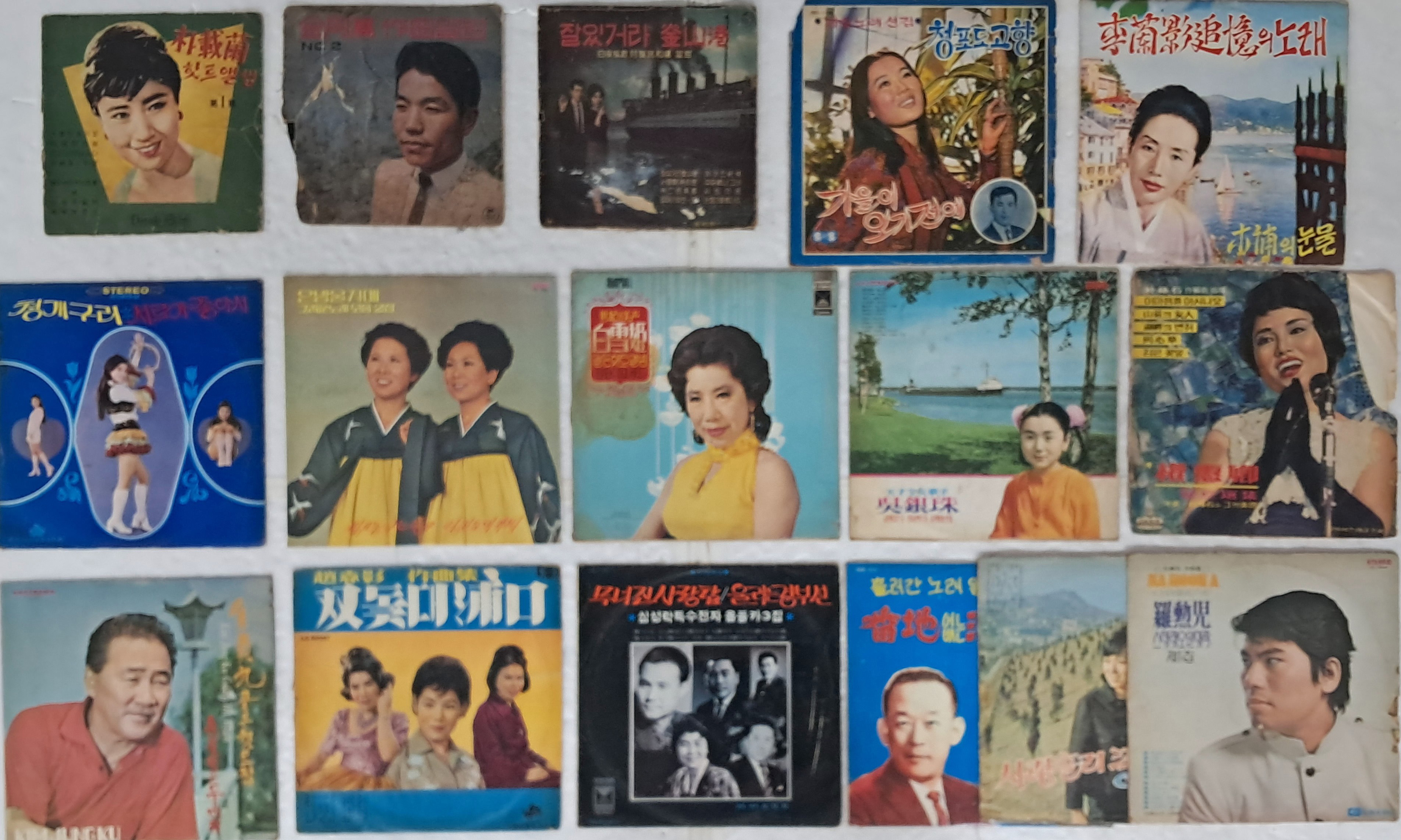 [26] 1960~1970년대 LP판 16점
