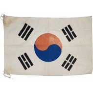 [42] 국기봉에 매달 수 있는 끈이 있는 [태극기]
