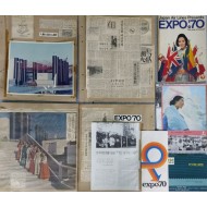 [6] 한국관 사진 등 EXPO'70(일본만국박람회) 관련자료 일괄