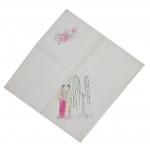 기생사진이 새겨진 손수건