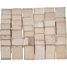 소설가이며 국문학자인 백사(白史) 전광용(全光鏞) 자료9 - [신소설] 연구자료 원고 모음