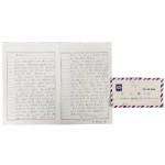 소설가이며 국문학자인 백사(白史) 전광용(全光鏞) 자료10 - [교류서신] 30인 61편