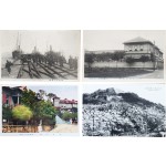 칼라판 [부산부청사] 등 부산관련 엽서 4점