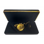 ‘김종필’이 새겨진 회중시계