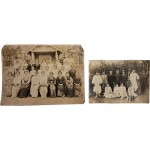 김해읍사무소, 기원2600년(紀元二千六百年) 등이 쓰인 사진 등 일제강점기 사진 2점 일괄