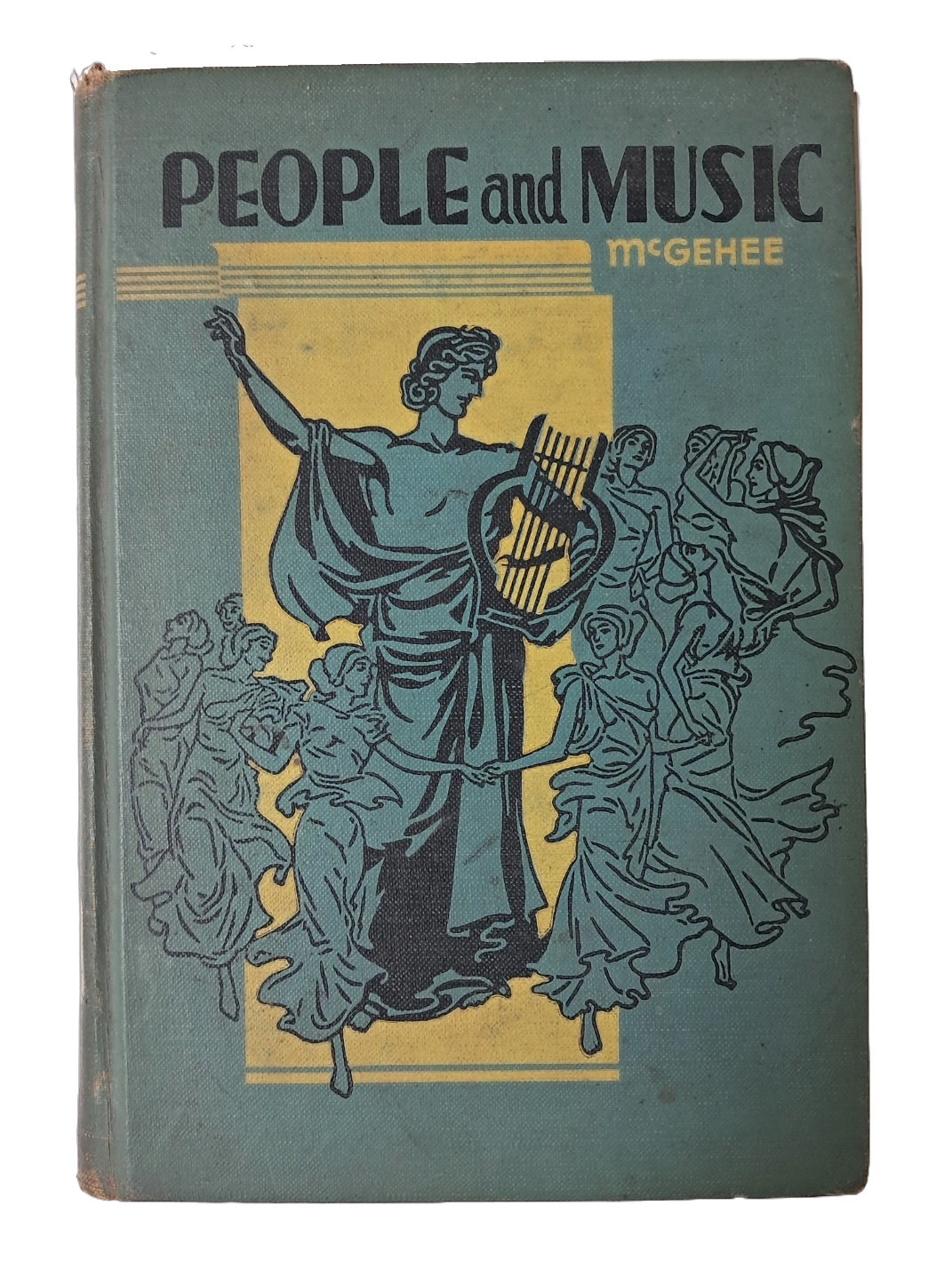 THOMASINE C. McGEHEE [PEOPLE and MUSIC]