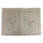 경부철도노선약도·동양철도노선약도