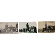 일제강점기 조선총독부병원·경성의대 사진엽서 3점 일괄