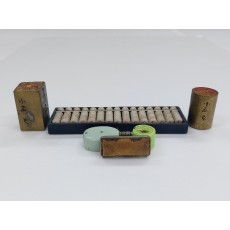 묵직한 소석(小石) 동인(銅印) 2점 등 6점 일괄