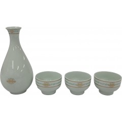 [64] 청와대 기념 술병과 술잔 세트