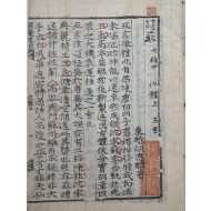 16세기 명나라 시인이자 비평가인 호응린(胡應麟)의 역대 시 평론집인 [시수 詩藪] 내편(內編) 4~6 한 책