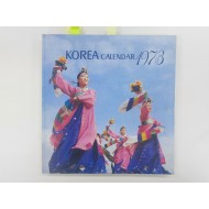 [34] Korea calender 1973