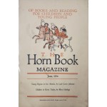 8쪽에 걸쳐 한국 아동에 관한 에세이가 실린 [혼 북 매거진 Horn Book Magazine]