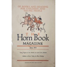 8쪽에 걸쳐 한국 아동에 관한 에세이가 실린 [혼 북 매거진 Horn Book Magazine]