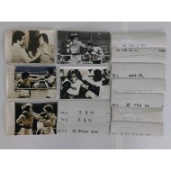 [184] WBC 플라이급 챔피언 김성준 사진 5장과 보도 사진 필름 10점